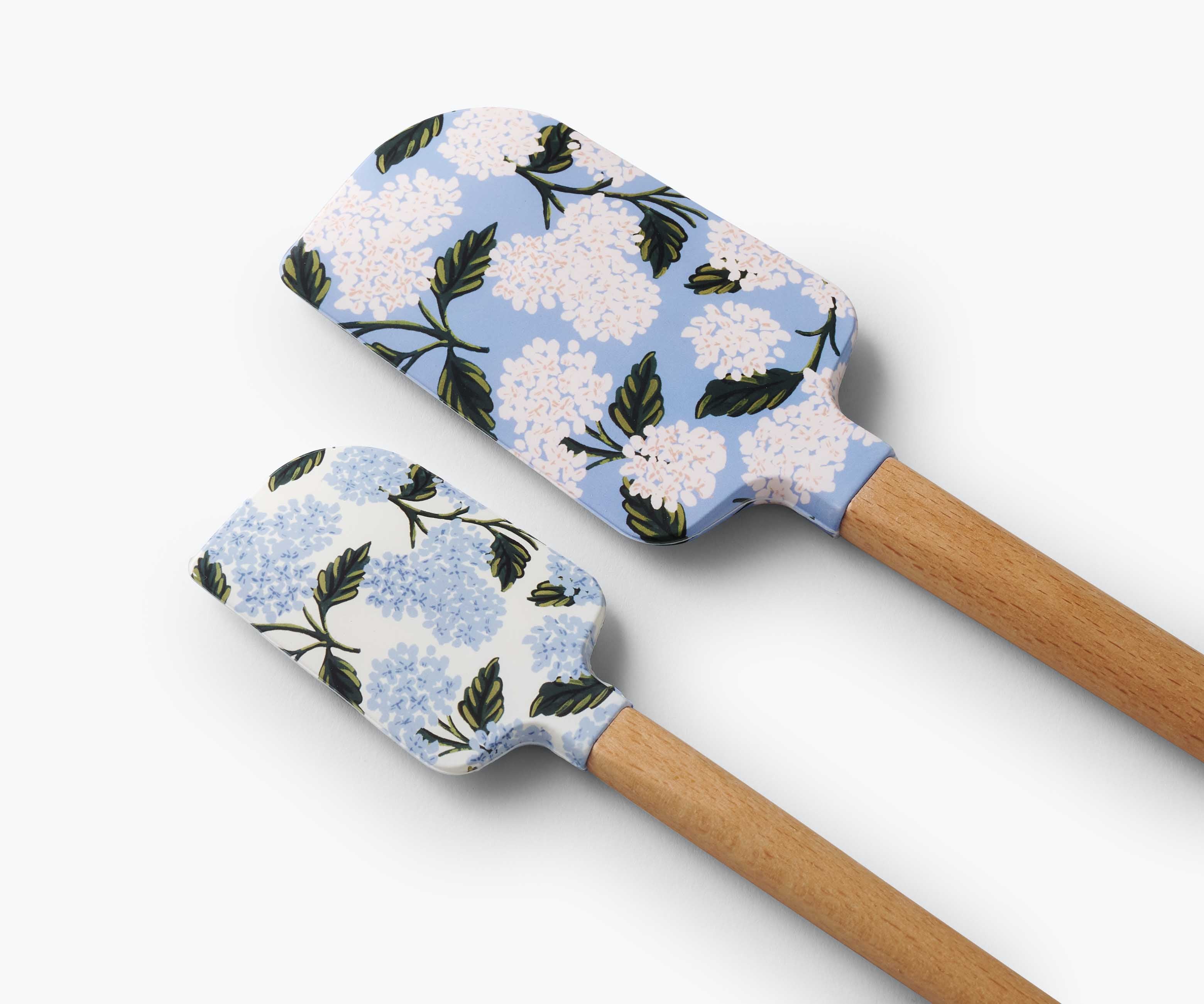 Spatula Set - Hydrangea