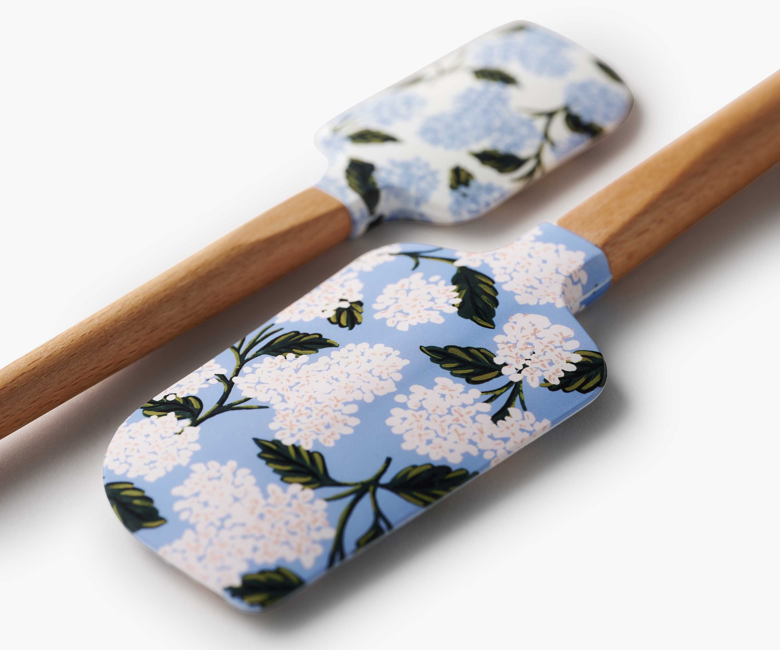 Spatula Set - Hydrangea