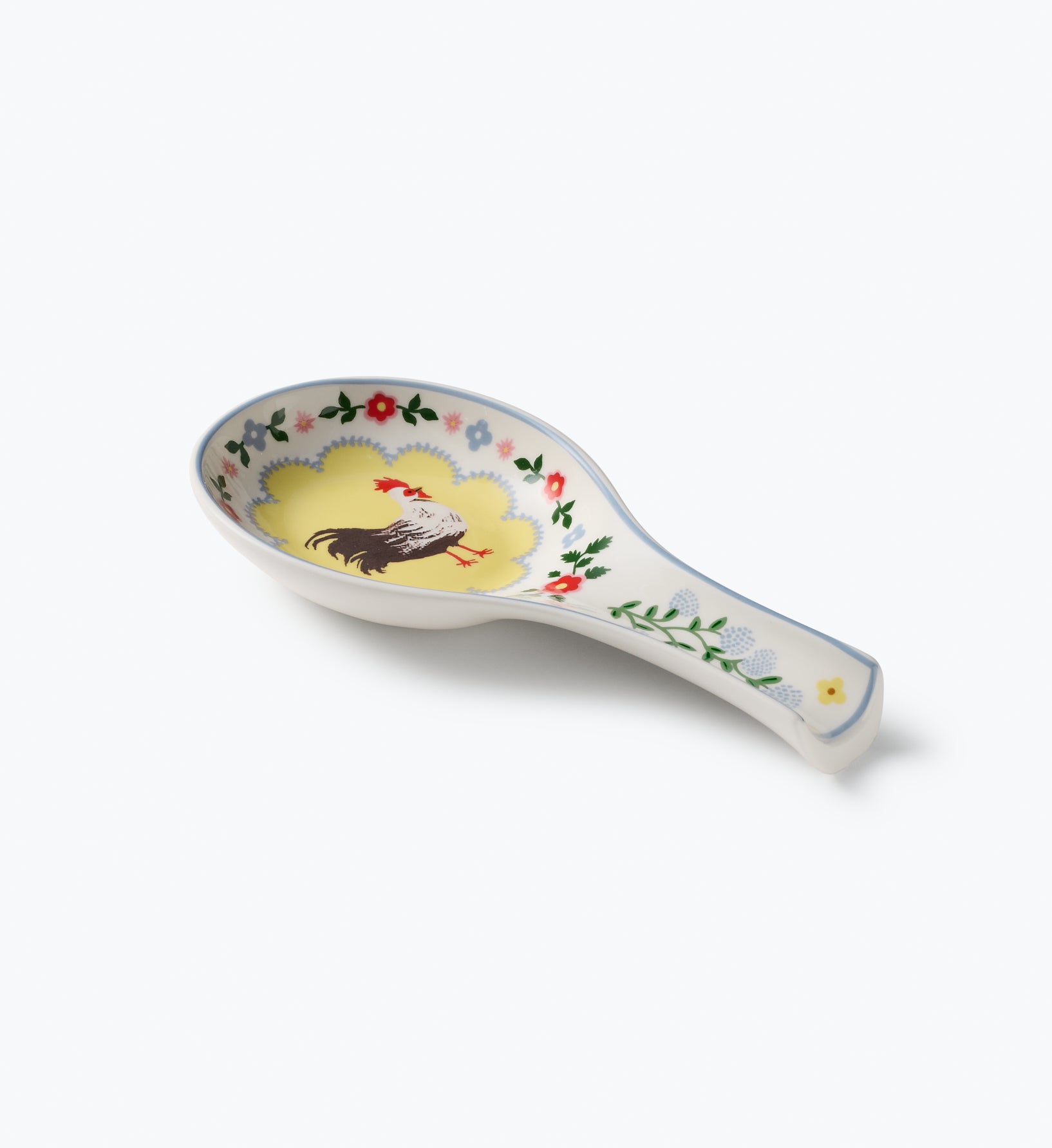 Porcelain Spoon Rest - Home Sweet Home