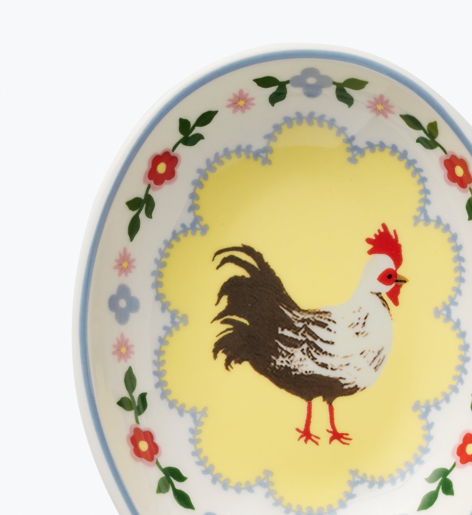 Porcelain Spoon Rest - Home Sweet Home