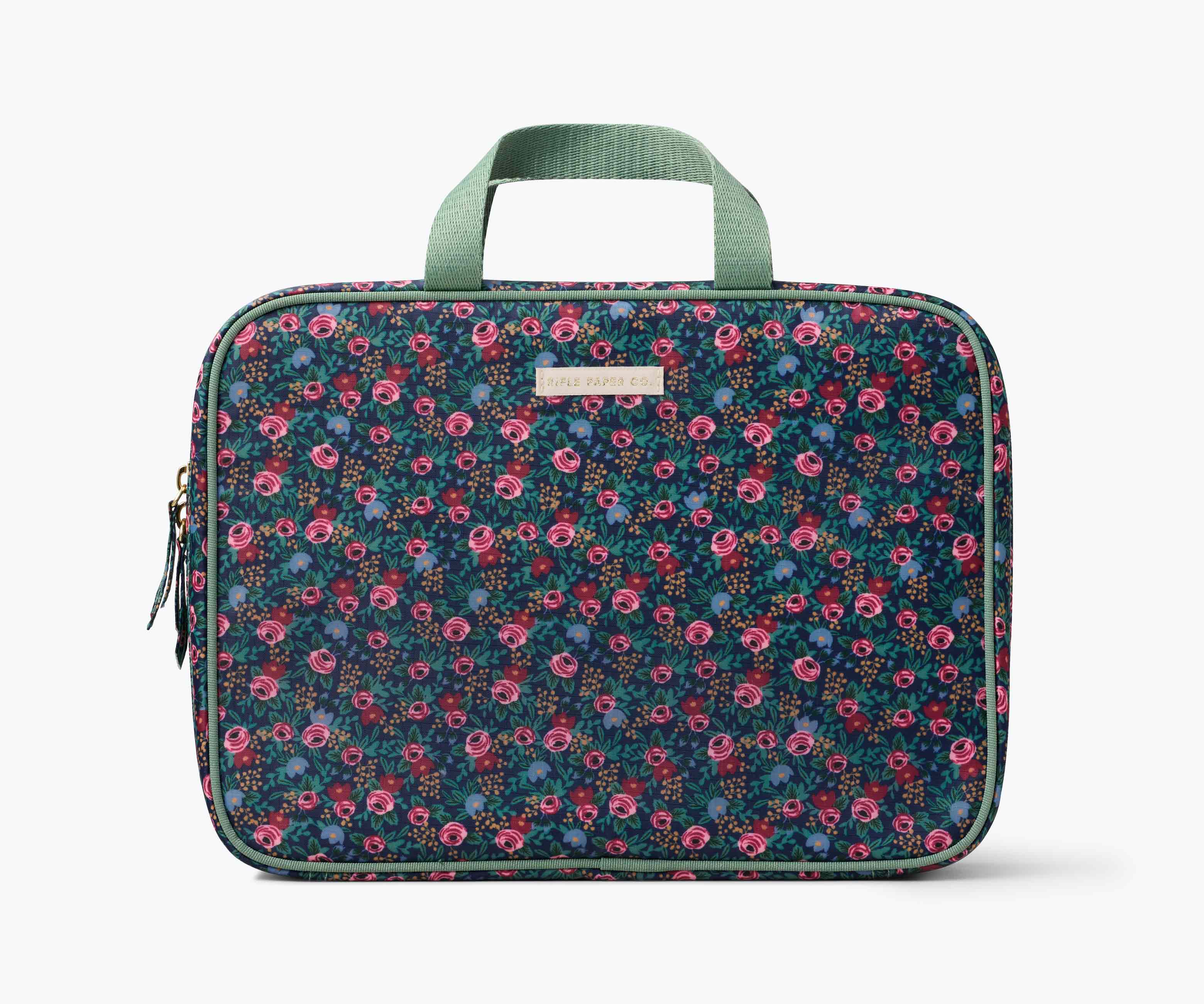 Travel Cosmetic Case - Rosa