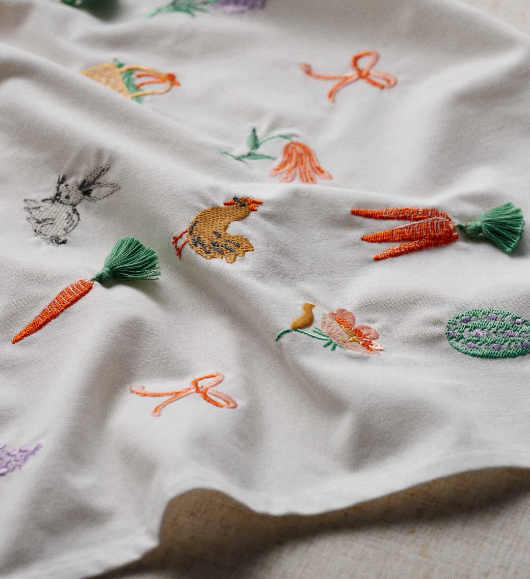 Tea Towel - Spring Farm