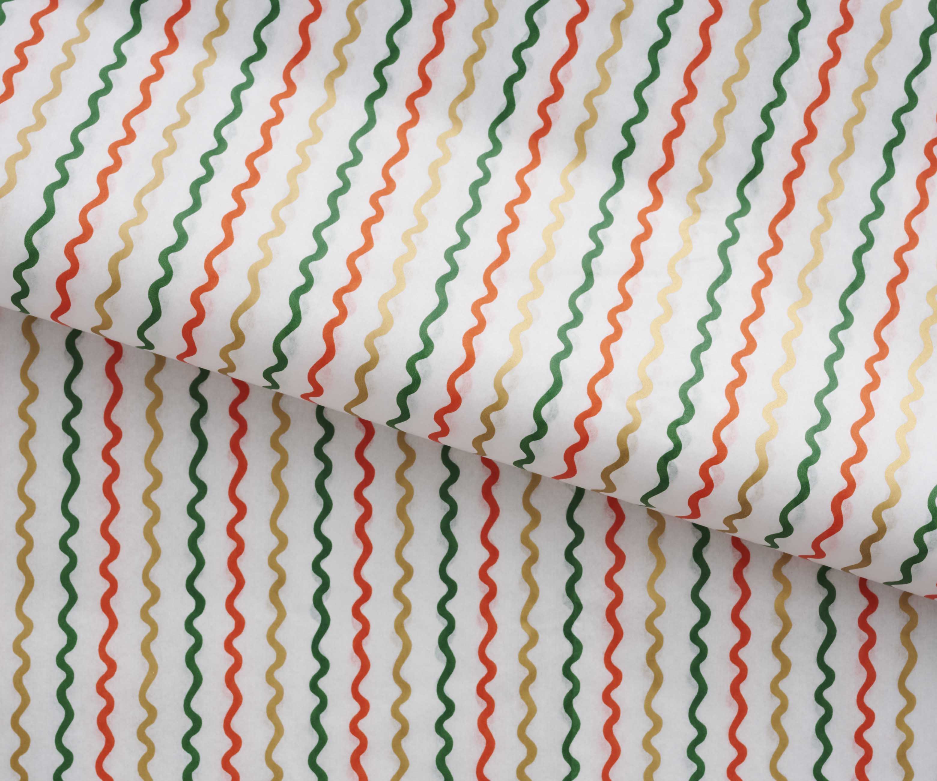Tissue Paper Set - Ribbon Stripe