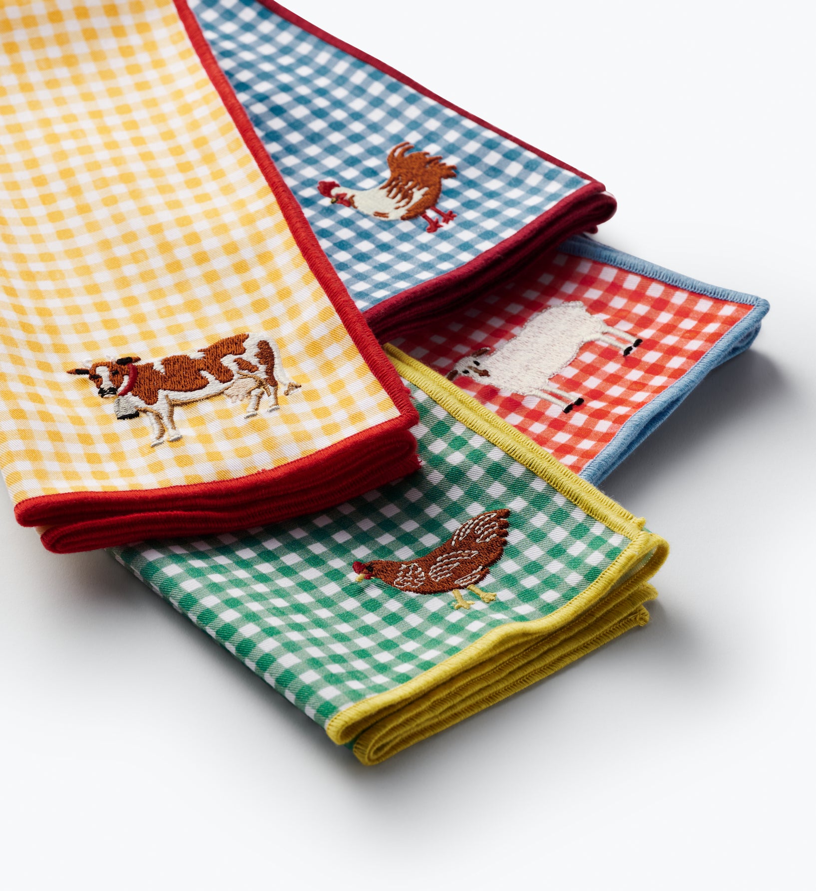 Cotton Napkin Set - Home Sweet Home