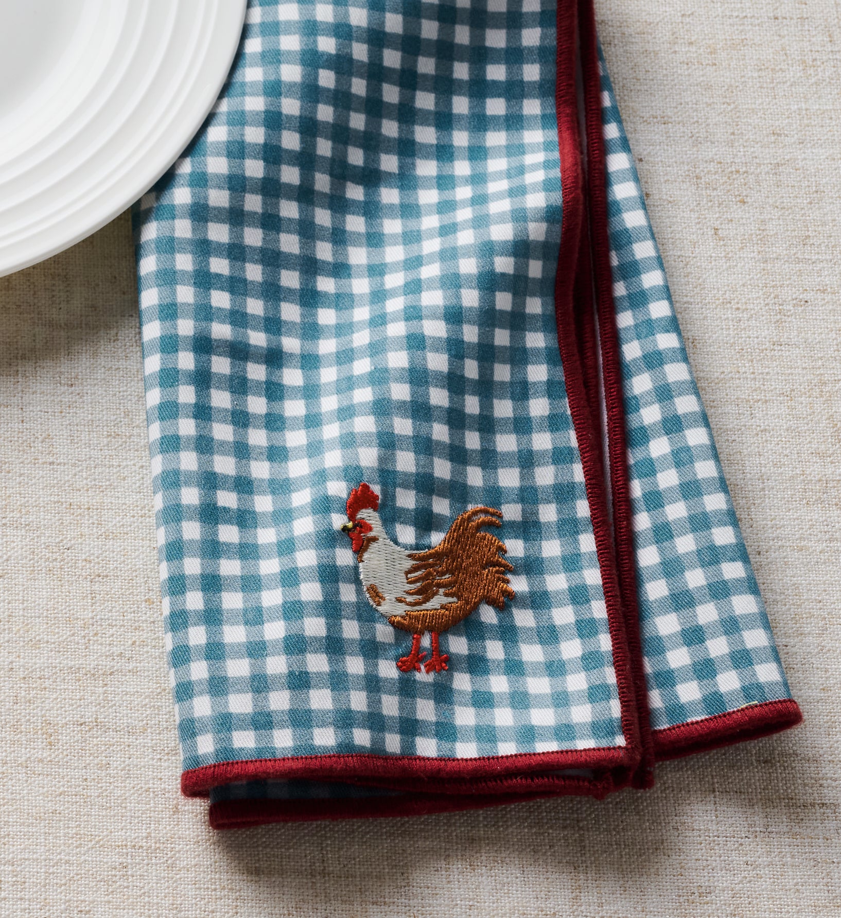 Cotton Napkin Set - Home Sweet Home