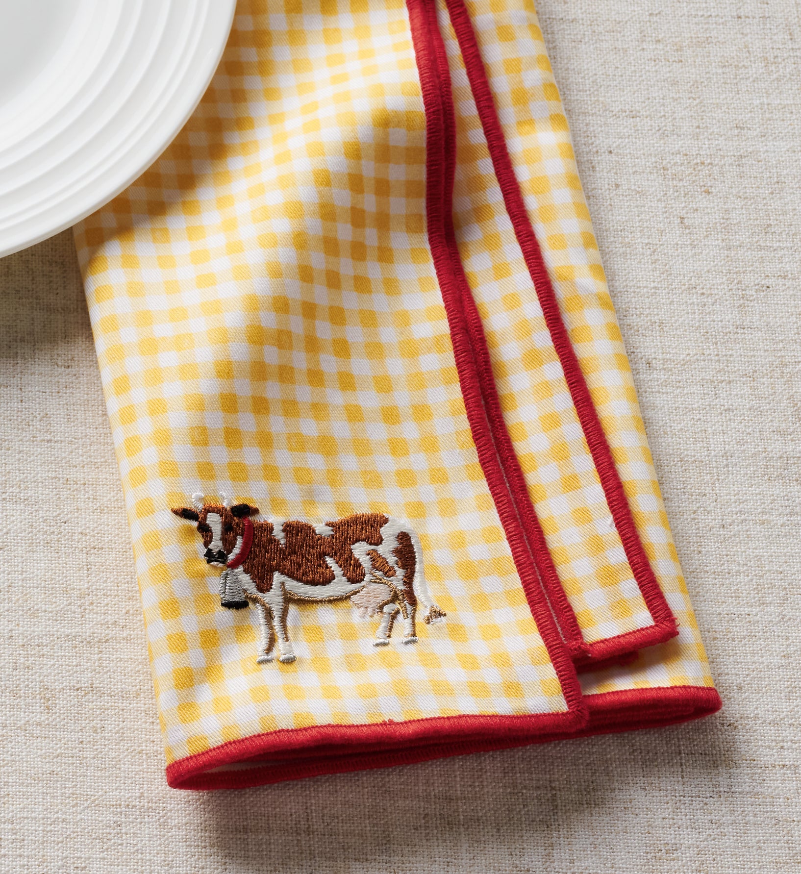 Cotton Napkin Set - Home Sweet Home