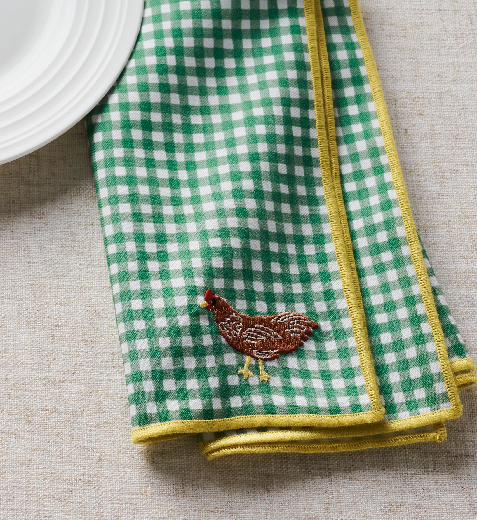 Cotton Napkin Set - Home Sweet Home