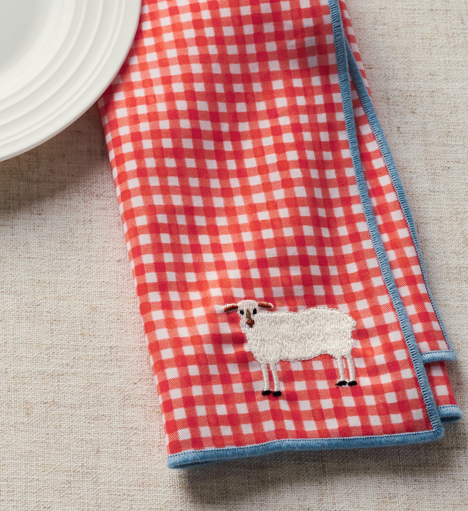Cotton Napkin Set - Home Sweet Home