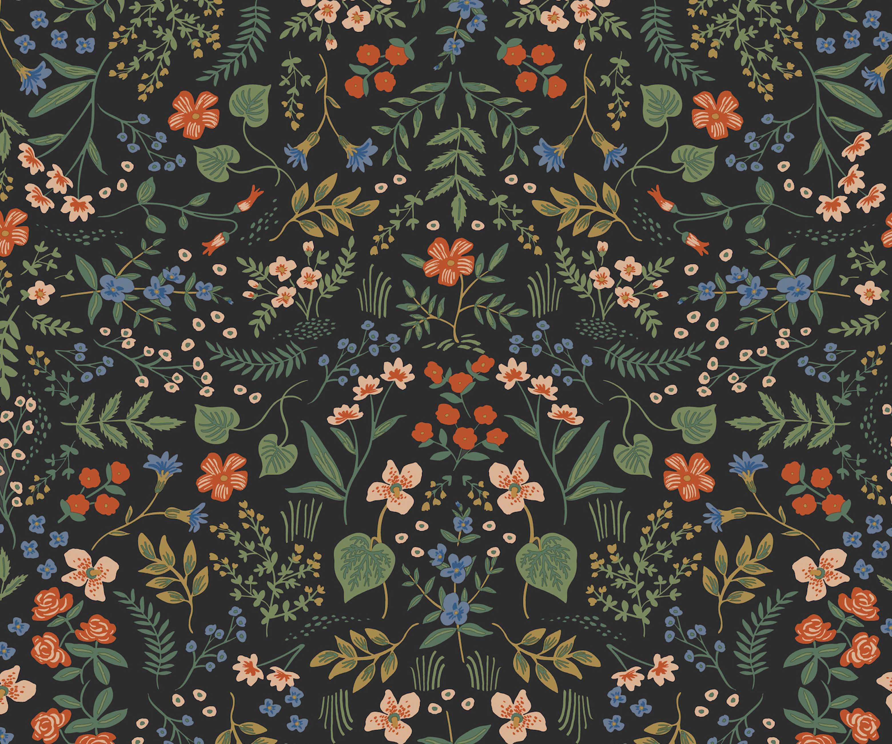 Wildwood Peel & Stick Wallpaper - Black