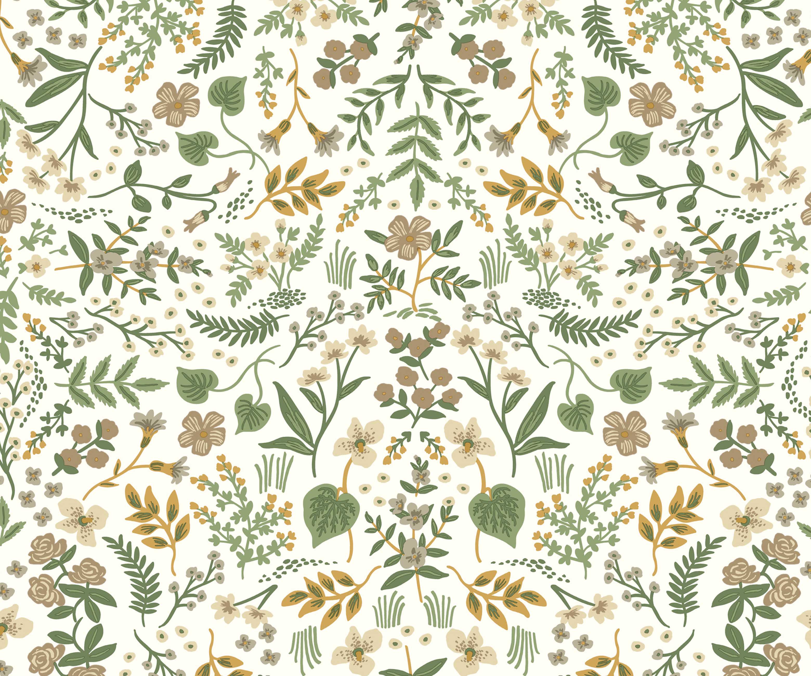 Wildwood Peel & Stick Wallpaper - Linen Multi