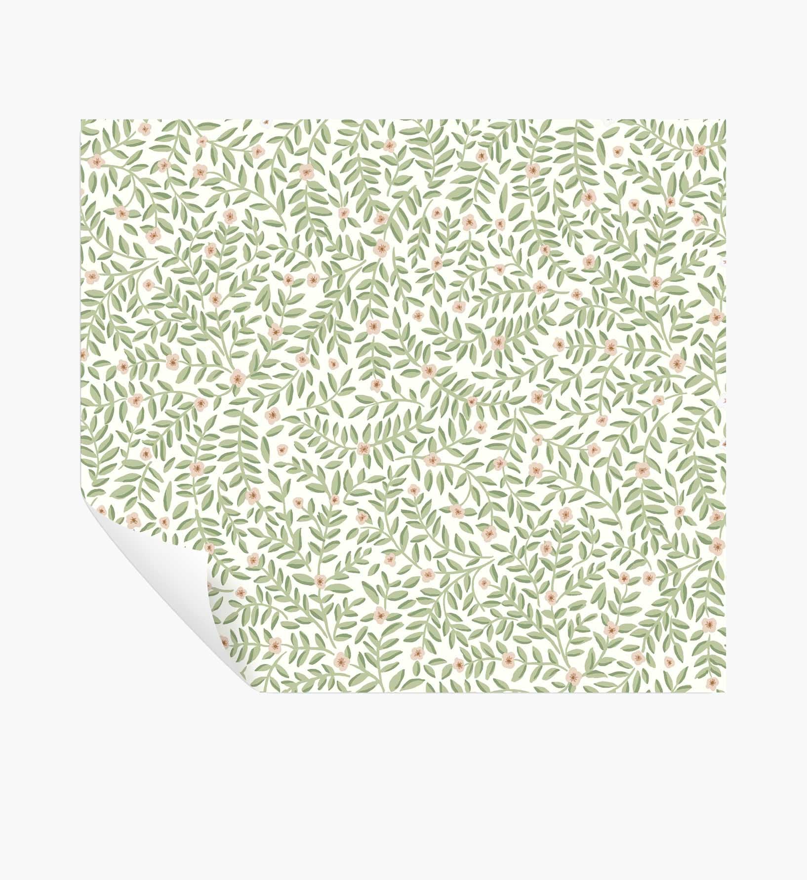 Elodie Peel & Stick Wallpaper - Cream