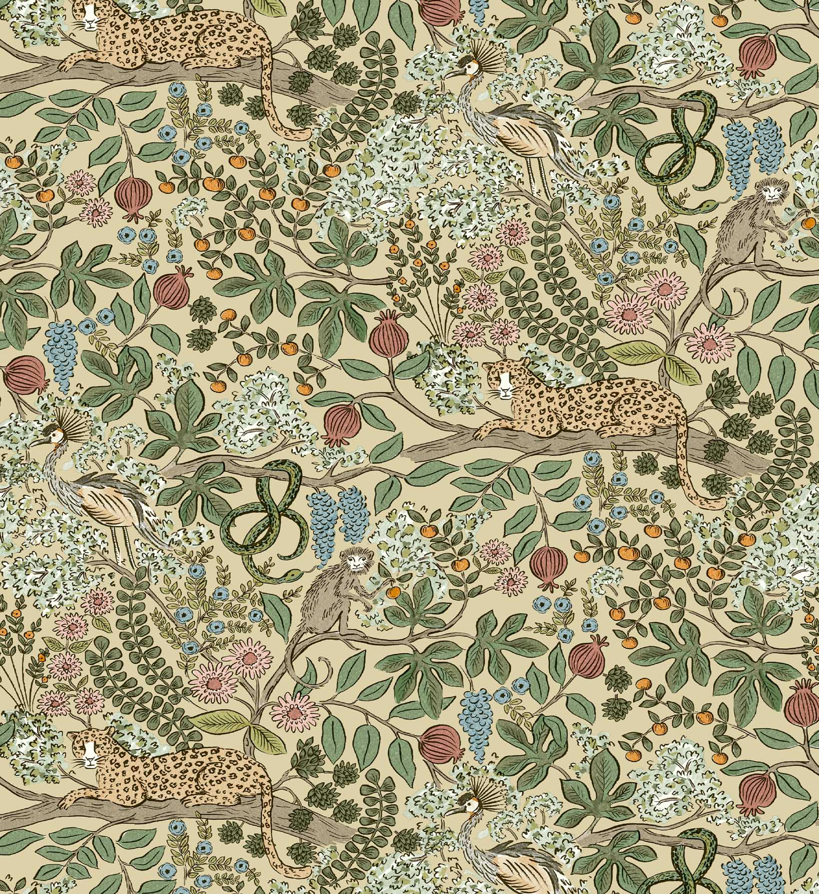 Safari Peel & Stick Wallpaper Sample - Linen