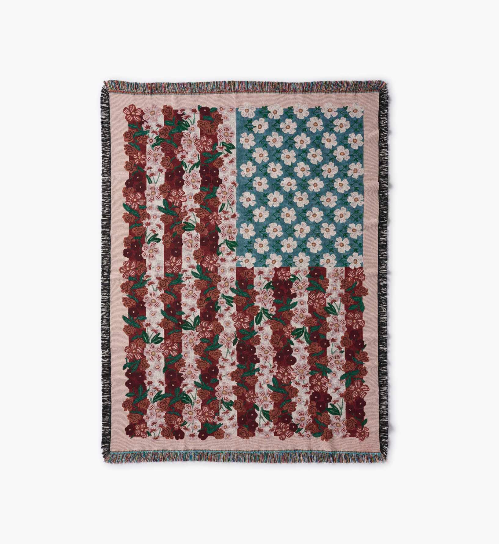 Woven Blanket - Americana