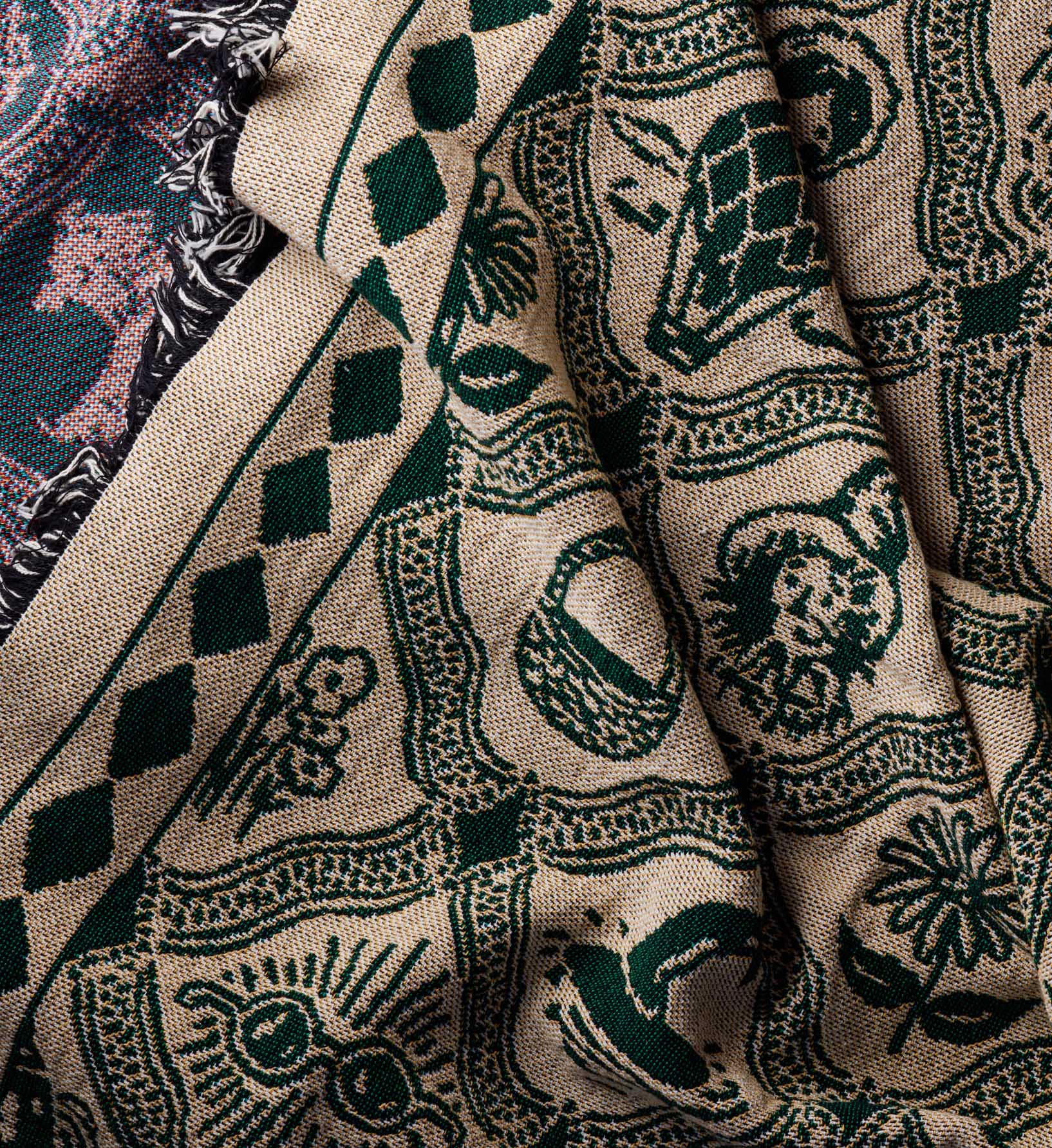 Woven Blanket - Wizard of Oz