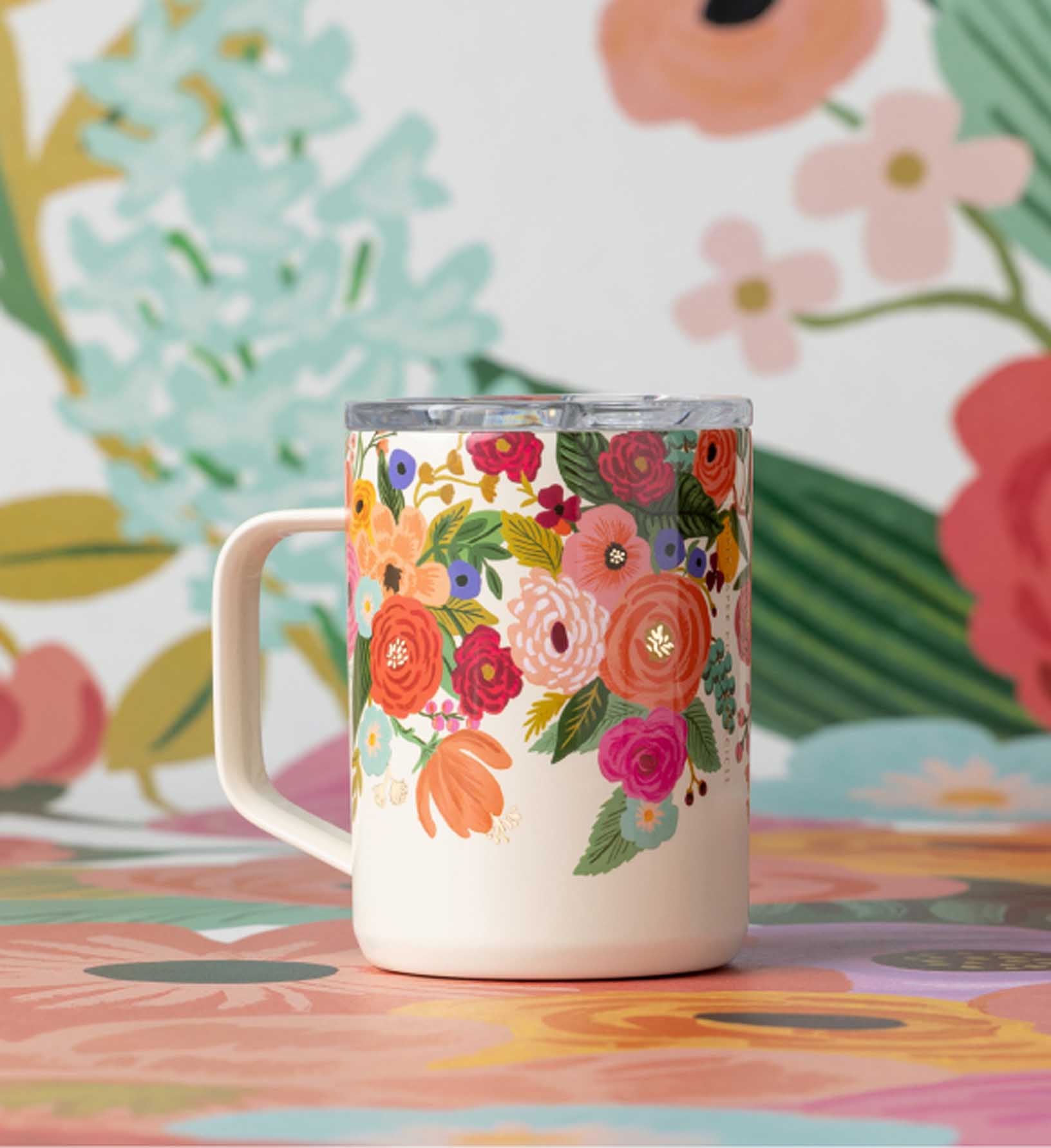 16 oz. Coffee Mug - Garden Party